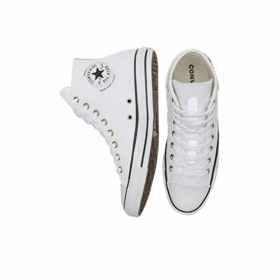 Летние белые высокие Кеды Converse Chuck Taylor All Star 169823C
