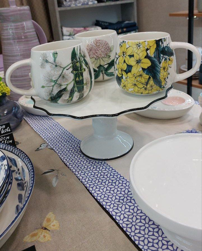 Кружка 400 мл Телопея