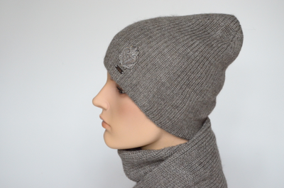 Vizio Италия 9015 S шарф ореховый цвет 55 фото