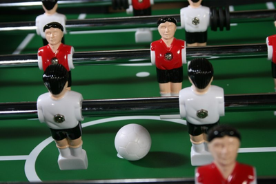 Настольный футбол (кикер) «Bavaria» (146 х 81 х 88 см, черный)