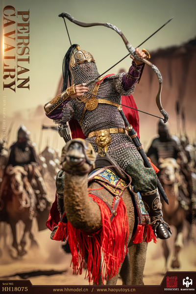 Персидский тяжелый всадник - КОЛЛЕКЦИОННАЯ ФИГУРКА 1/6 Imperial Legion Persian heavy cavalry (HH18075) - HHMODEL & HAOYUTOYS
