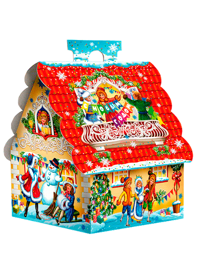 Домик Новогоднее Веселье (60) 1500гр