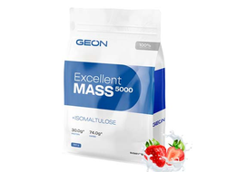 (GEON) EXCELLENT MASS 5000 - (920 гр) - (тропический банан)