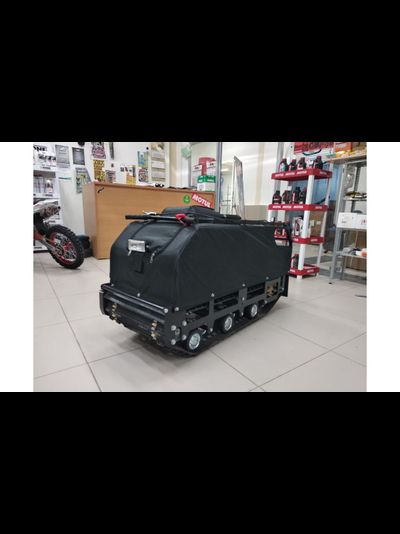 Мотобуксировщик Щукарь М 15. передний привод, вариатор "САФАРИ"