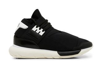 Adidas Y-3 Qasa Racer Черные с белым