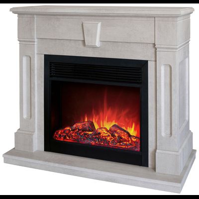 Электрокамин Бристоль WT с очагом MoonBlaze Deluxe BL