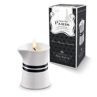 Массажное масло в виде малой свечи Petits Joujoux Paris с ароматом ванили и сандалового дерева Производитель: MyStim, Германия
