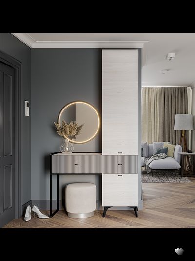 Норд ПР-06 прихожая Ясень белый / F-02