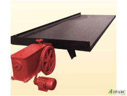 Концентрационный стол для крупнозернистого материала