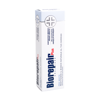 Зубная паста Pro White Plus сохраняющая белизну, 75 мл, BioRepair