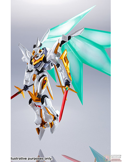 Робот Metal Robot Spirits (Side Kmf) Z-01Z Lancelot Albion