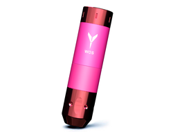 Беспроводная тату машинка WOS E70 Pro Adjustable Stroke 3.0-5.0mm Pink