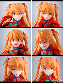 Фигурка Аска Лэнгли (Asuka Langley S.H.Figuarts)