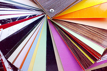 Цвета плёнок ПВХ для МДФ (шм)