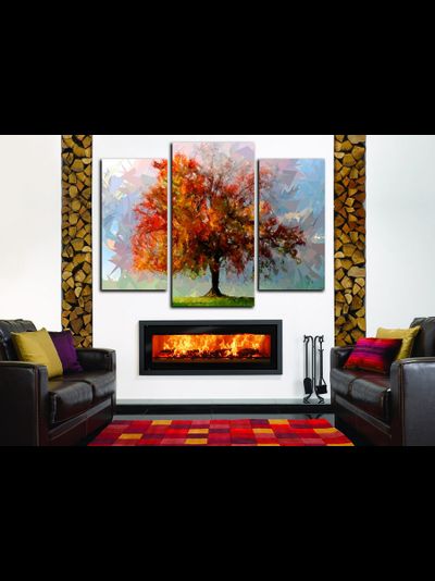 Модульная картина "Дерево многогранности"