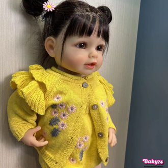 Кукла реборн — девочка "Ветта" 55см