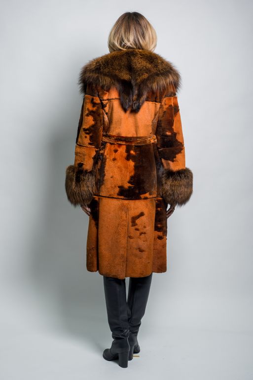 Шуба из морского котика