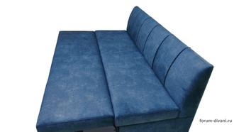 кухонный ДИВАН со спальным местом "ФОРУМ-8Д", Синий