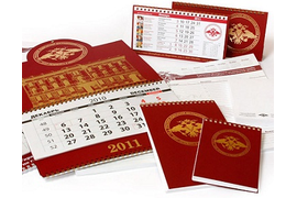 Дизайн и печать календарей на 2021 год