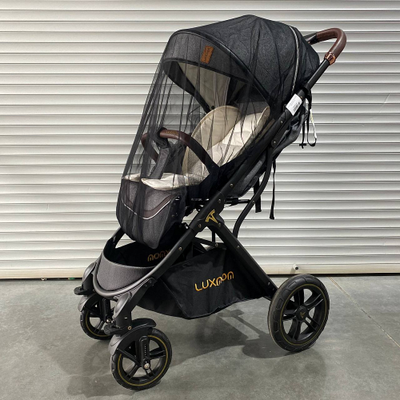 Детская коляска LUXMOM 609 Темно-серый