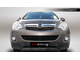 Premium защита радиатора для Opel Antara (2010-) из 2-х частей