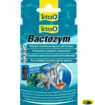 140257 Препарат Tetra Bactozym 10кап.