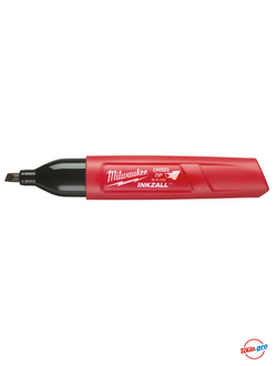Маркер скошенный для стройплощадки MILWAUKEE INKZALL 48223103