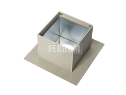 Потолочно проходной узел Н (430/0,5 мм + мин.) ППУ D 220 Ferrum