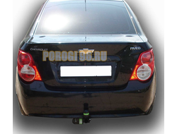 Фаркоп Лидер-Плюс для Chevrolet Aveo 2012-2015
