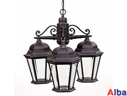 Astoria 470/3 2L черн Парковый светильник