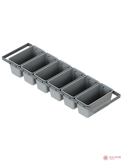 Форма хлебная 6Л10-3 с ручками