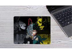 Коврик Моя геройская академия для мышки №16