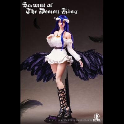 ПРЕДЗАКАЗ - Суккуб Альбедо (Overlord) - Коллекционная фигурка 1/6 Servant of the Demon King Dual Outfit (KS21008) - KSTOYS ?ЦЕНА: 18500 РУБ.?
