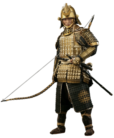 Нобутада ("Последний Самурай") делюкс версия - КОЛЛЕКЦИОННАЯ ФИГУРКА 1/6 Son of a general Deluxe Version (EX042) - POPTOYS