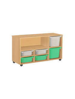 ТУМБА ПОДКАТНАЯ СИСТЕМА ХРАНЕНИЯ П/153 ПВХ