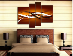 Модульная картина "Переплетение"