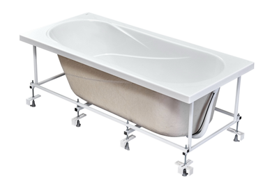 Ванна SANTEK КАСАБЛАНКА XL 180х80