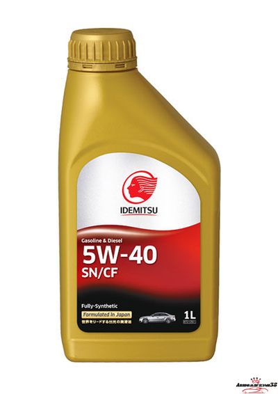 Idemitsu SAE 5w40 1л