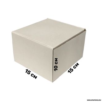Коробка 15 x 15 x 10 Белый