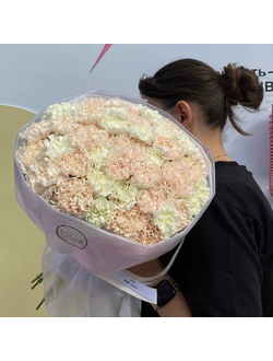 Букет из 39 диантусов