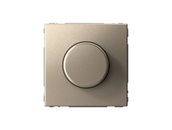 Systeme Electric ArtGallery Шампань Светорегулятор (диммер) повор-нажим, LED, RC, 400Вт, механизм