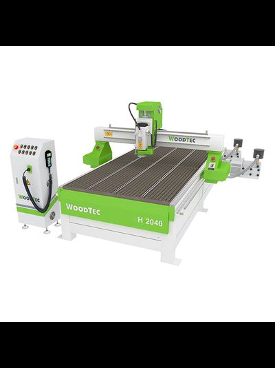 Фрезерно-гравировальный станок с ЧПУ WoodTec H 2040