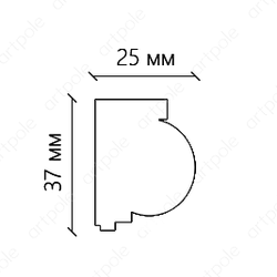 Карниз орнаментальный SK23