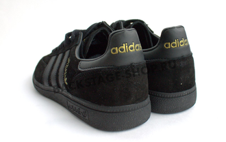 Мужские кроссовки Adidas Spezial All Black