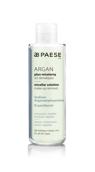 Мицеллярная вода ARGAN MICELLAR solution make-up remover Paese 1