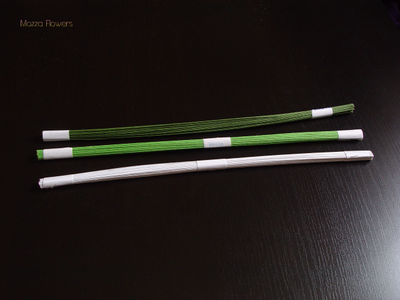 Проволока в бумажной обмотке №24 . Длина 30 см.