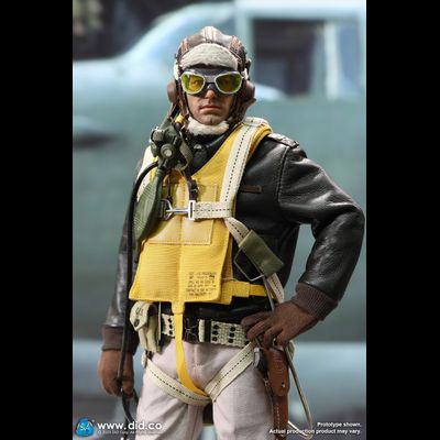 Американский пилот времен Второй Мировой  - Коллекционная ФИГУРКА 1/6 scale WWII United States Army Air Forces Pilot – Captain Rafe (A80167) - DID