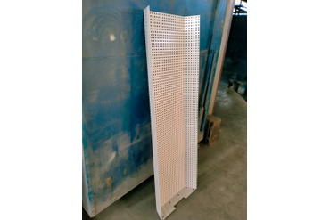 Экран защитный, перфорация, RAL 9016