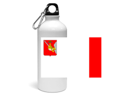 Спортивная бутылка Вологодская Область