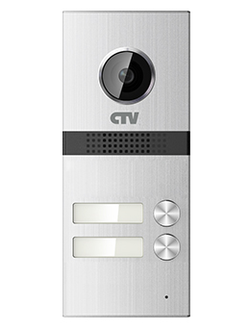 CTV-D2MULTI  Вызывная многоабонентская панель для видеодомофонов